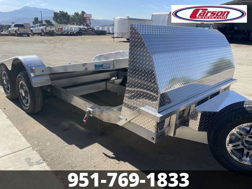 2025 ALCOM 6.6' X 18' OPEN CAR HAULER