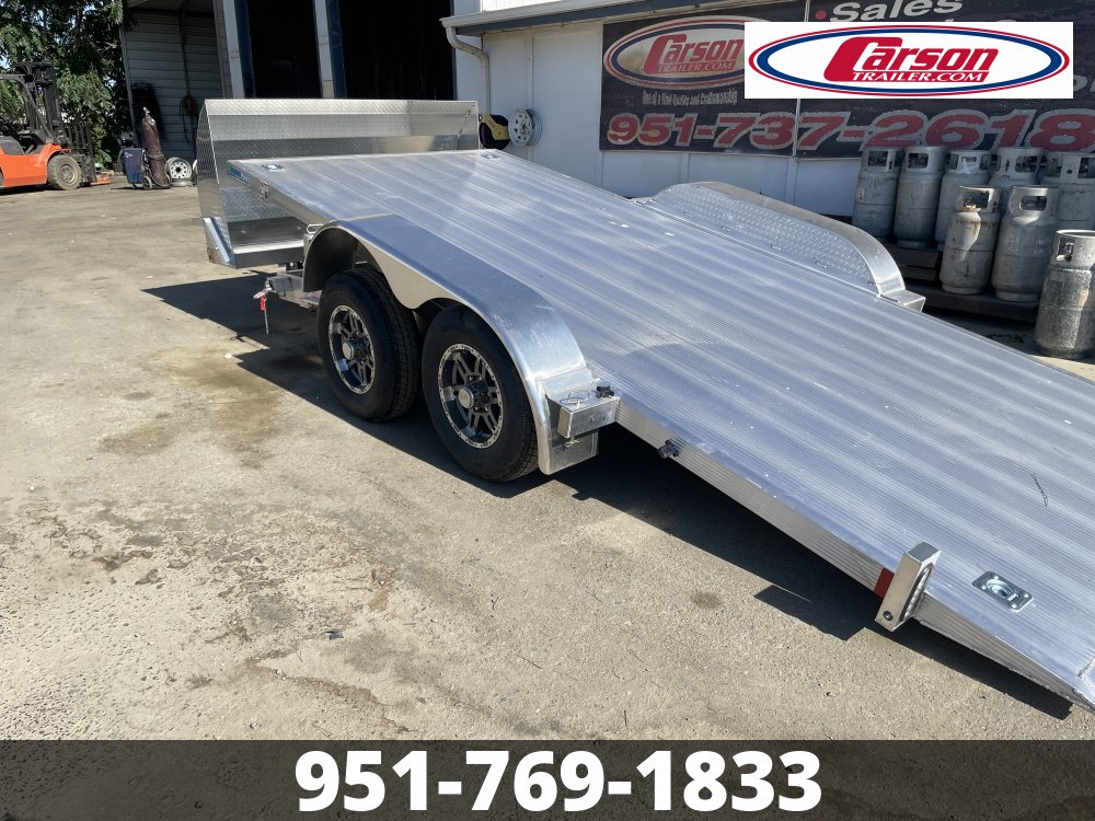 2025 ALCOM 6.6' X 18' OPEN CAR HAULER