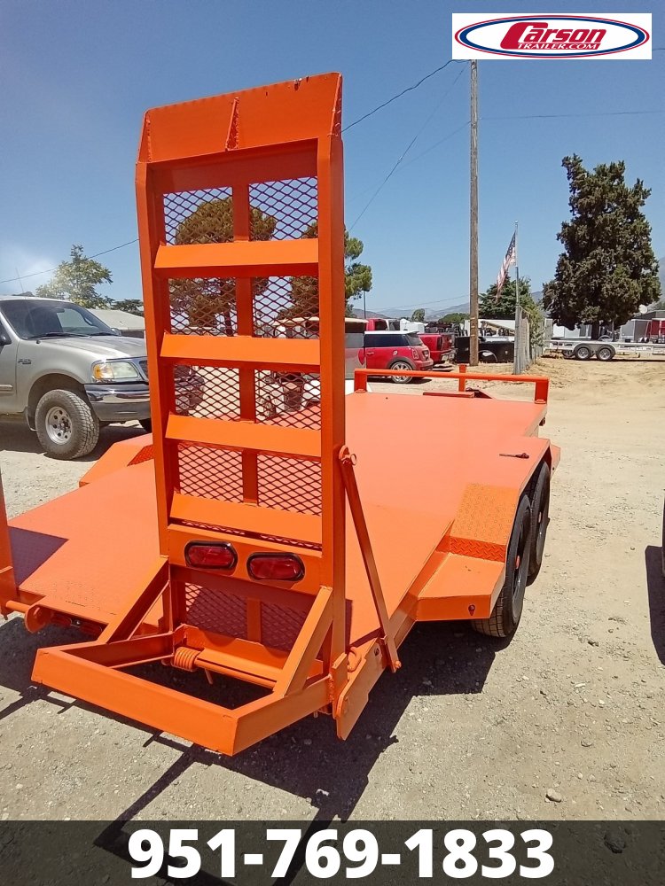 2025 CARSON T/A 82" X 16' HD TRAILER