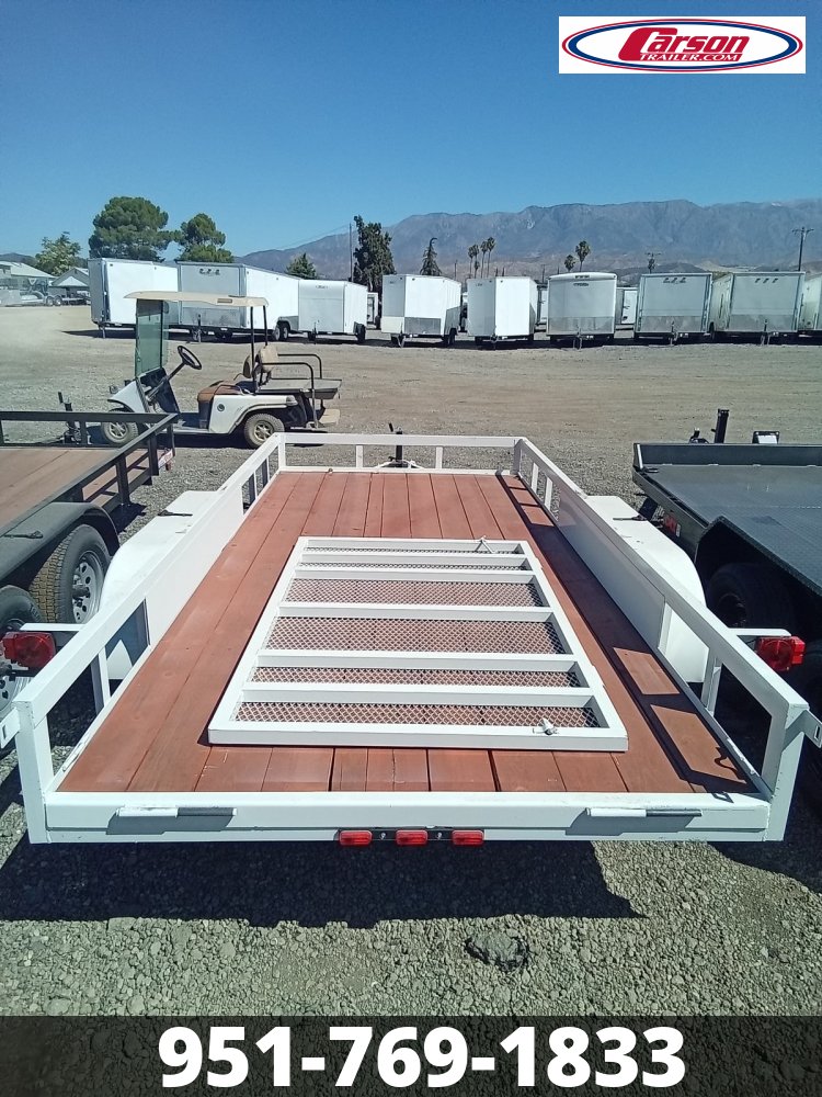 2025 CARSON T/A 6.5' X 14' STANDARD UTILTY TRAILER