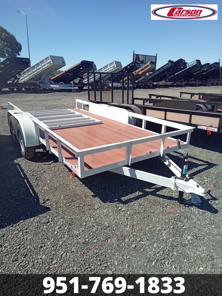 2025 CARSON T/A 6.5' X 14' STANDARD UTILTY TRAILER