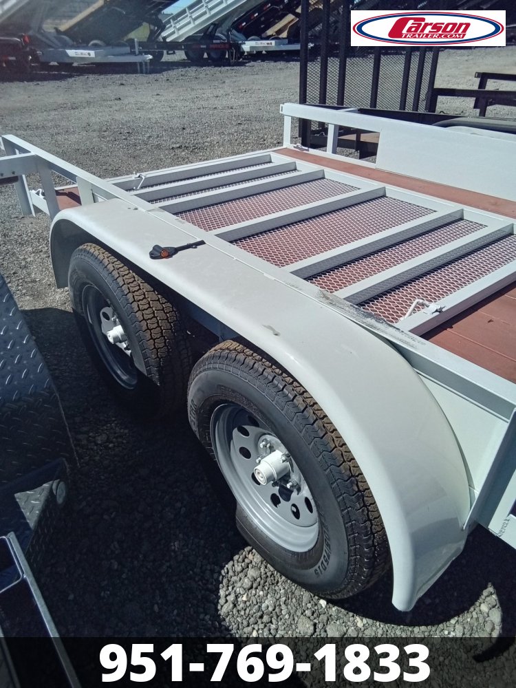 2025 CARSON T/A 6.5' X 14' STANDARD UTILTY TRAILER