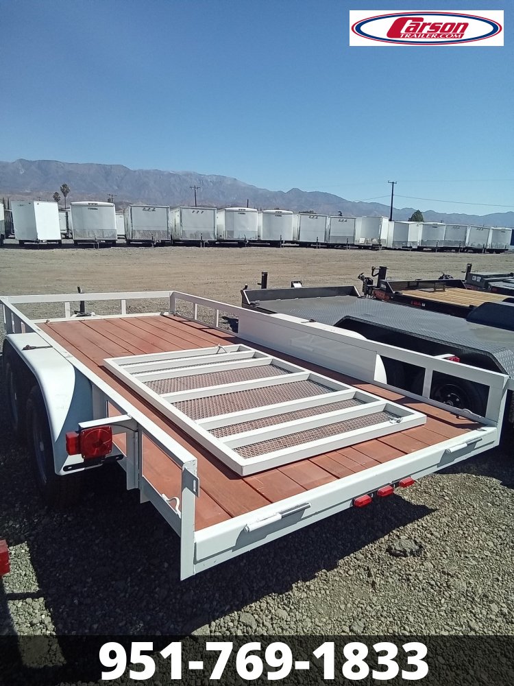 2025 CARSON T/A 6.5' X 14' STANDARD UTILTY TRAILER