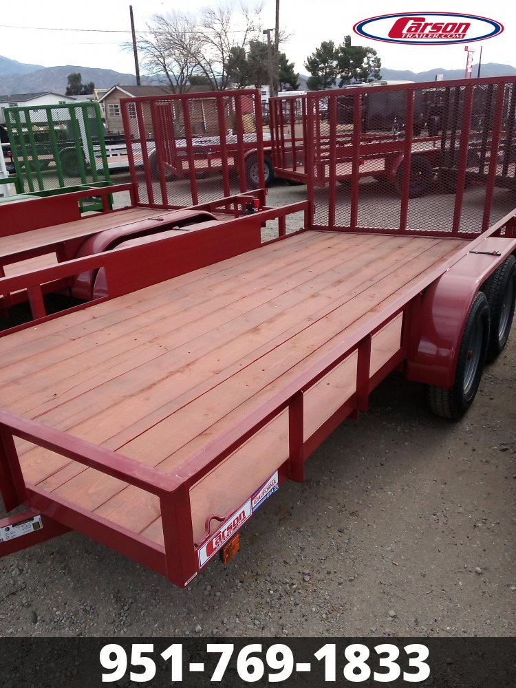 2025 CARSON 6.5' X 14' STANDARD UTILITY TRAILER