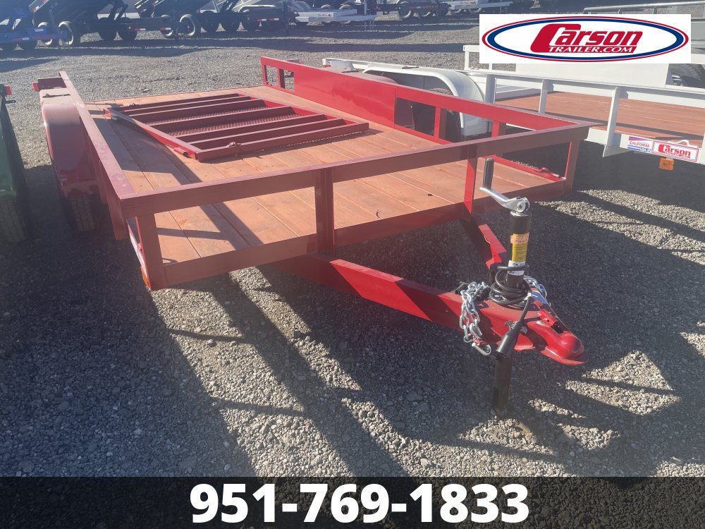 2025 CARSON 6.5' X 14' STANDARD UTILITY TRAILER