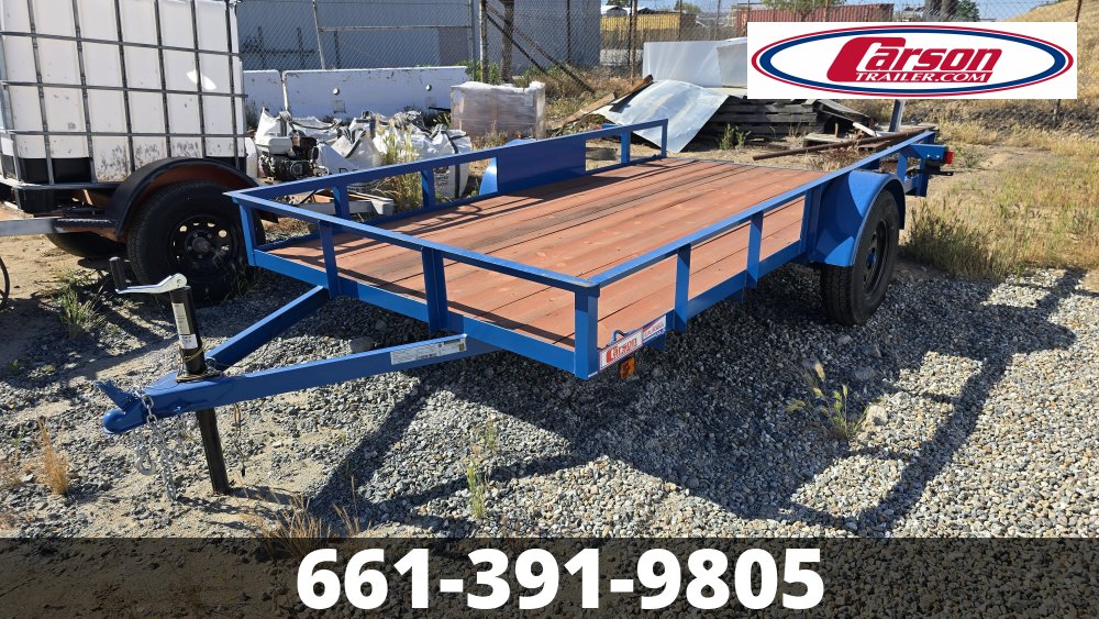 78x12 Carson Trailer Utility