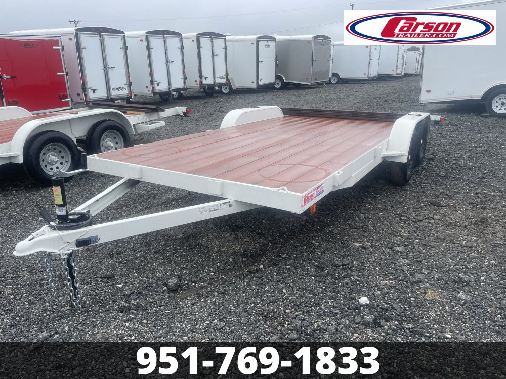 83x18 Carson Trailer Open Car Hauler