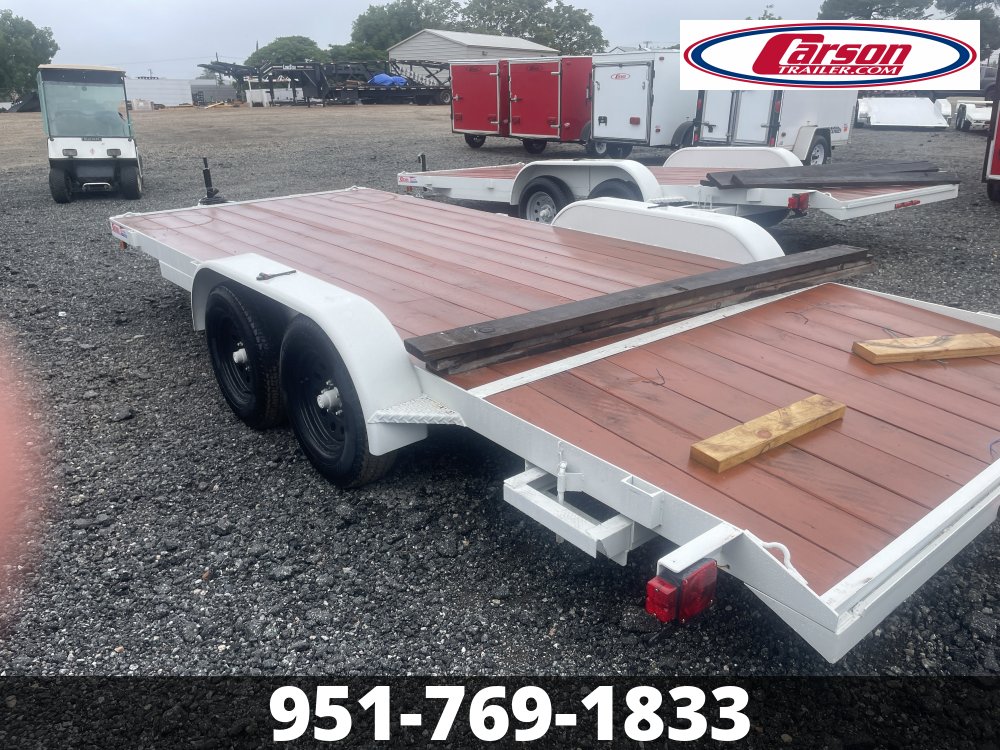 83x18 Carson Trailer Open Car Hauler