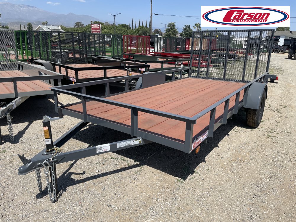 77x14 Carson Trailer Utility