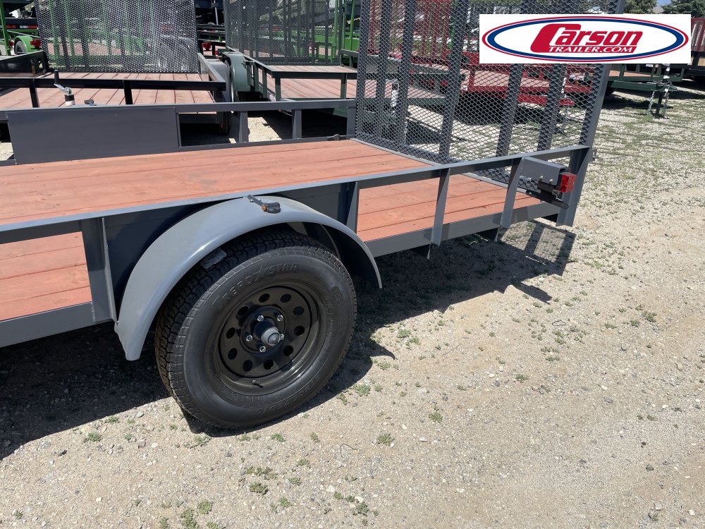 77x14 Carson Trailer Utility