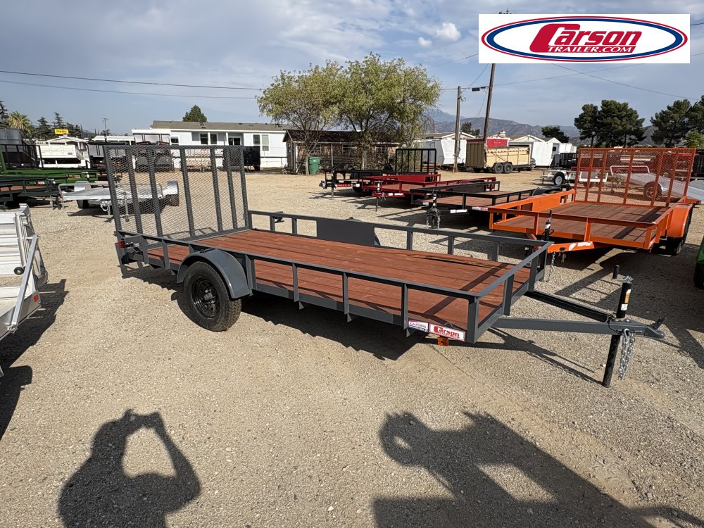 77x14 Carson Trailer Utility