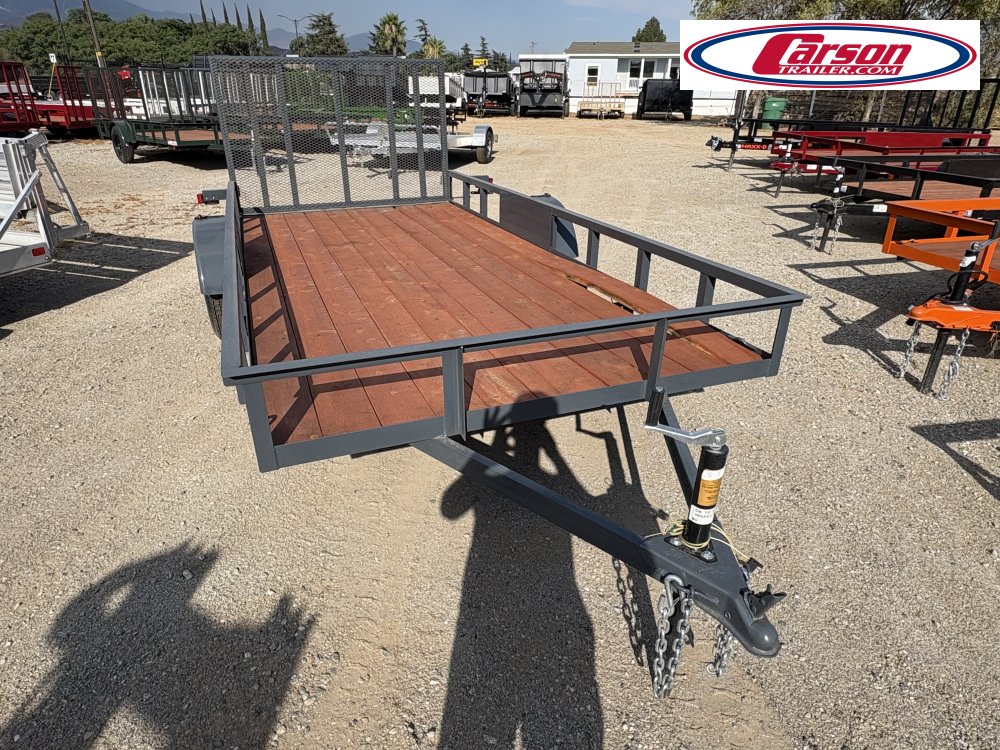 77x14 Carson Trailer Utility