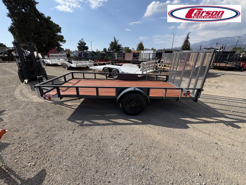 77x14 Carson Trailer Utility