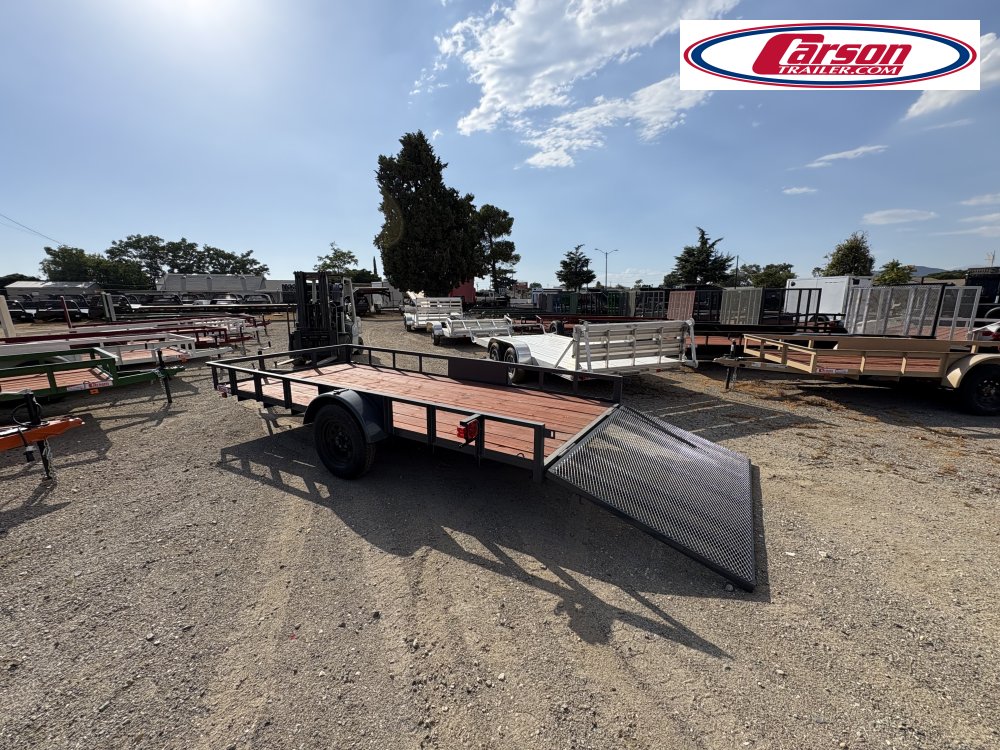 77x14 Carson Trailer Utility
