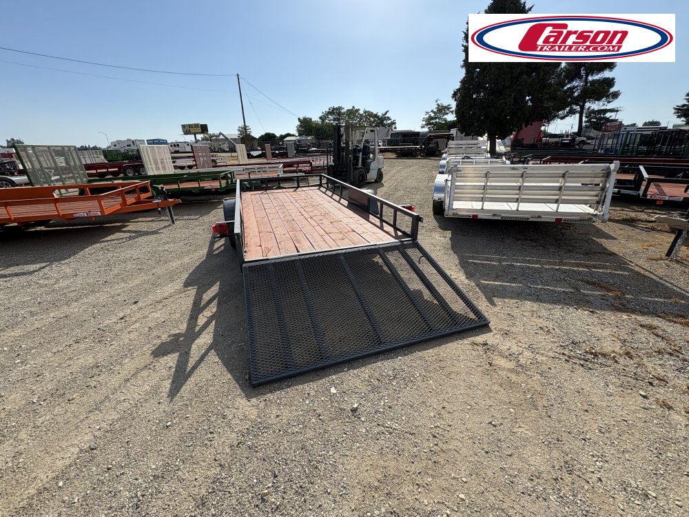 77x14 Carson Trailer Utility
