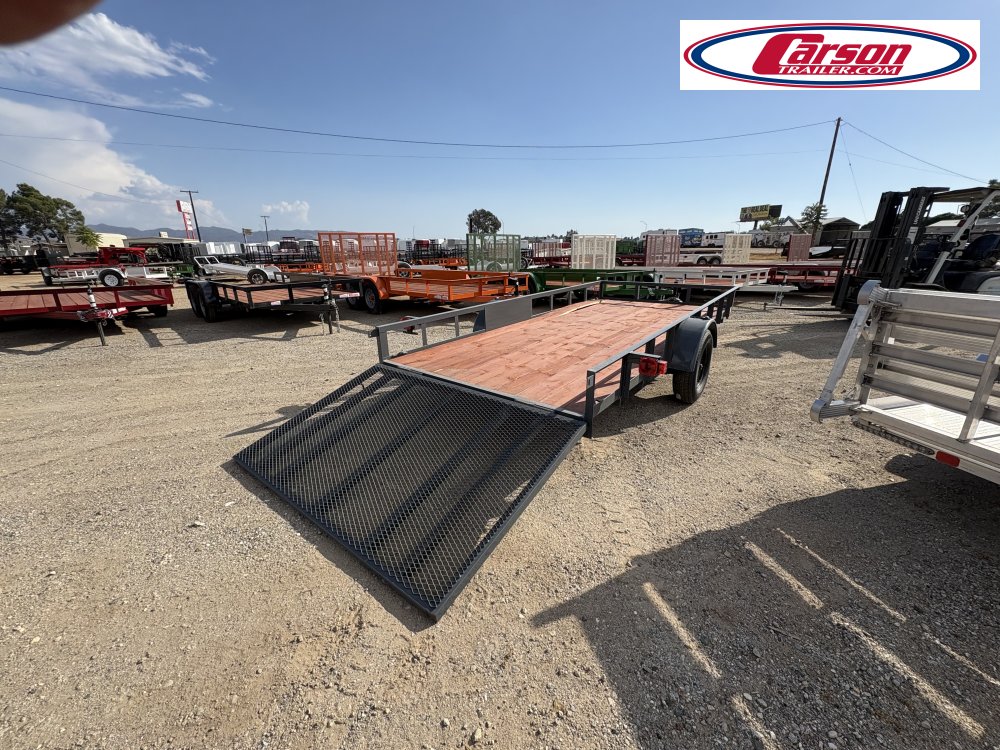 77x14 Carson Trailer Utility