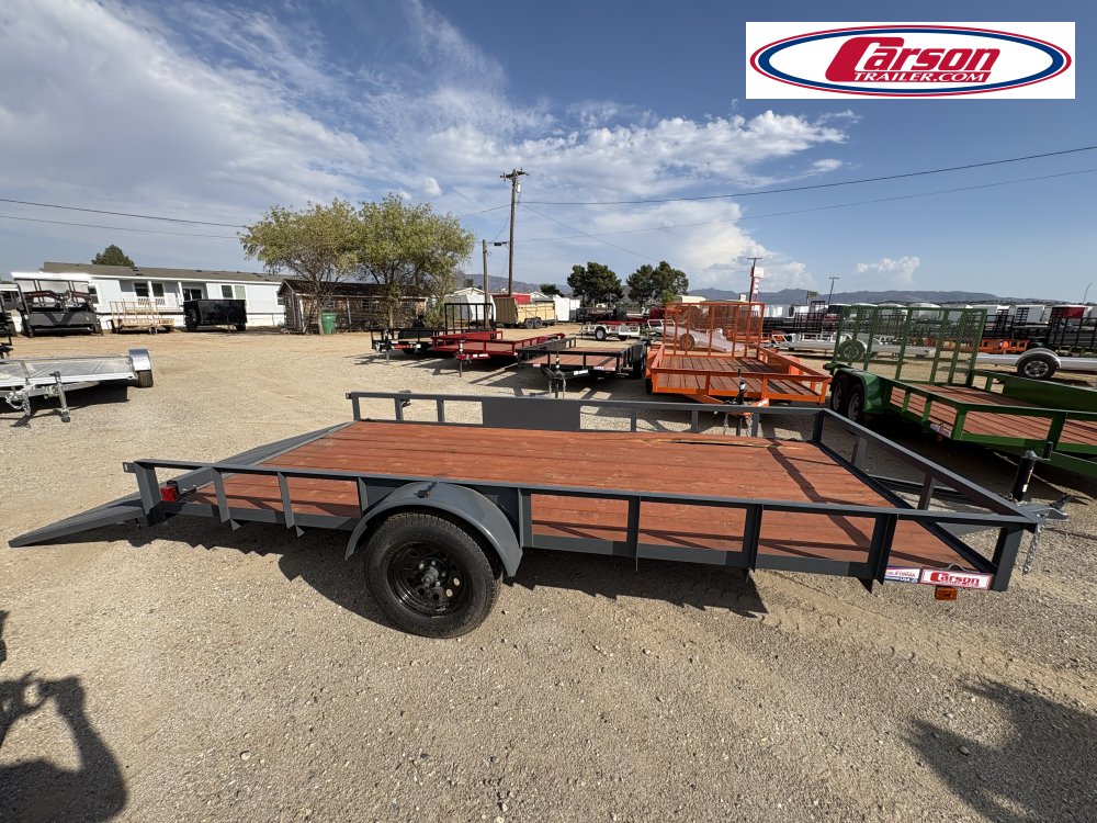 77x14 Carson Trailer Utility