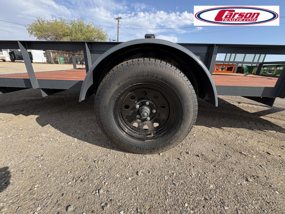 77x14 Carson Trailer Utility