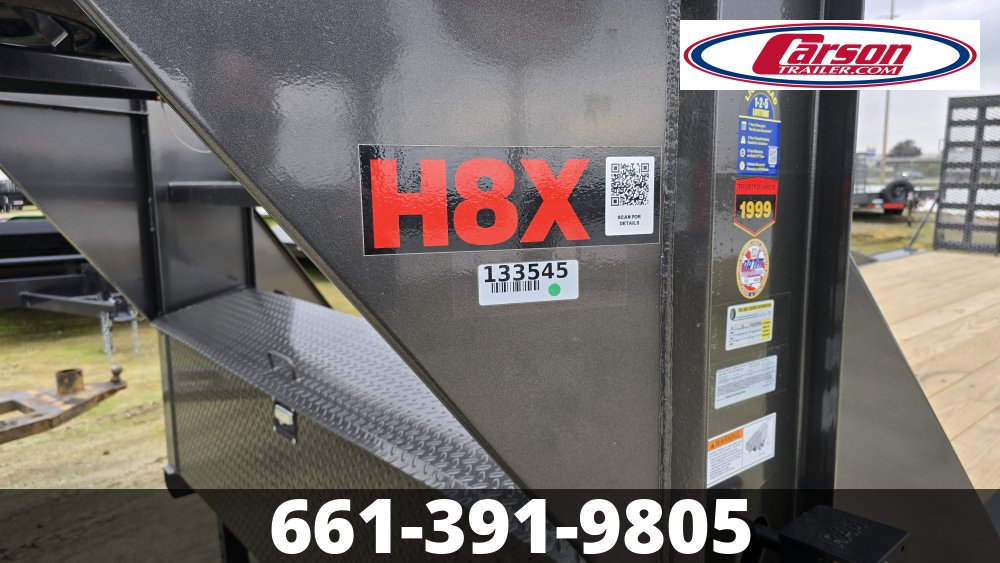 102x24 Maxx-D Open Car Hauler