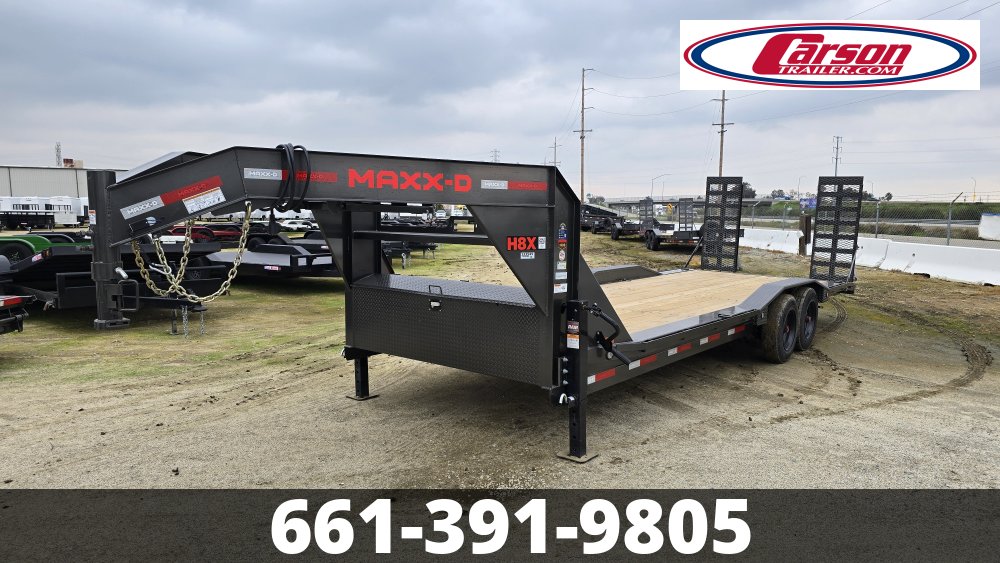 102x24 Maxx-D Open Car Hauler