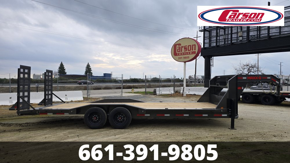 102x24 Maxx-D Open Car Hauler