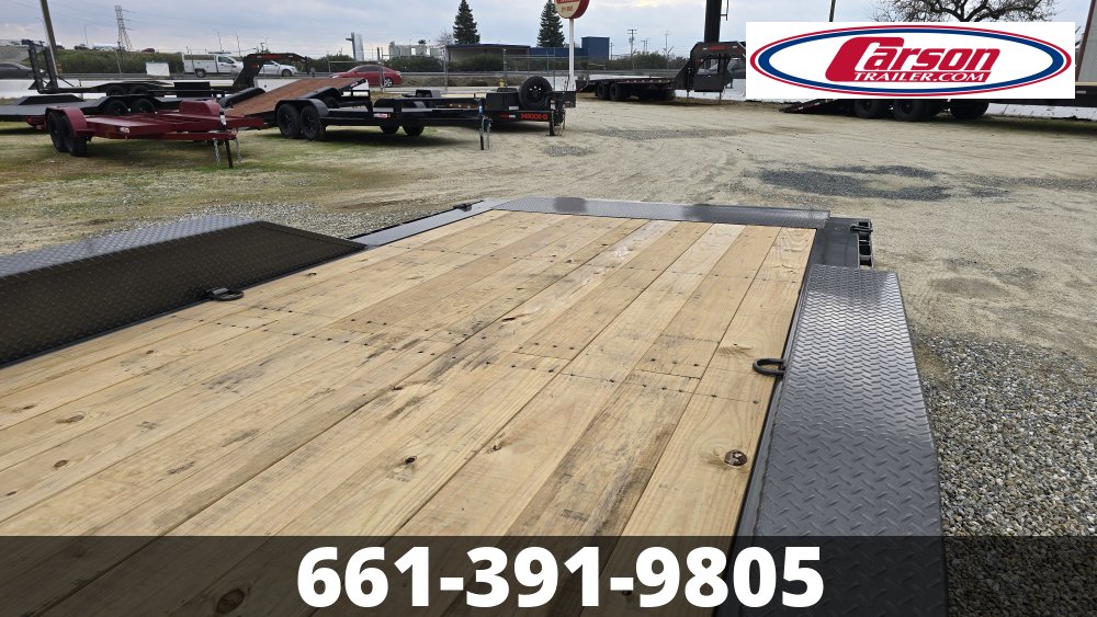 102x24 Maxx-D Open Car Hauler