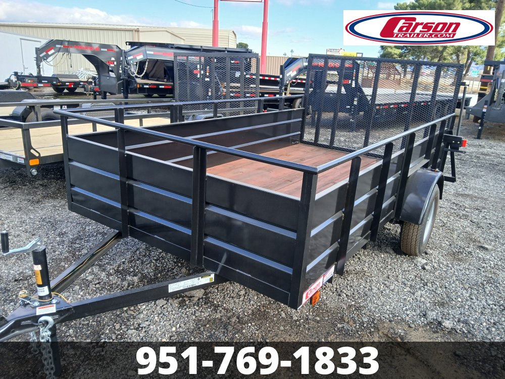 77x12 Carson Landscape Trailer