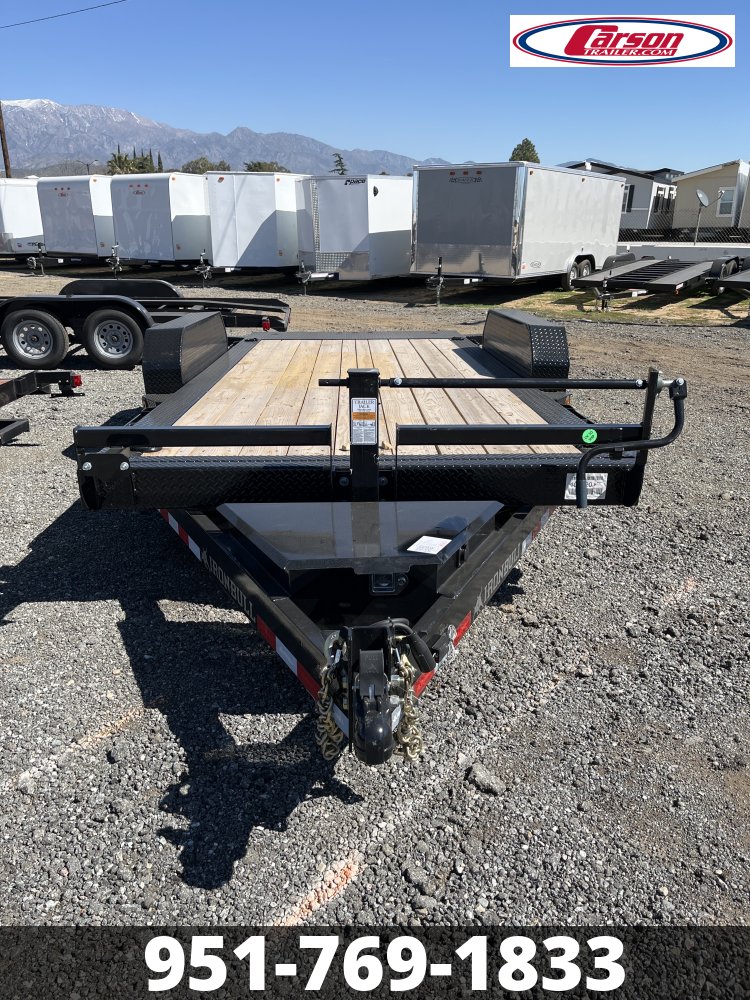 83x16 IronBull Tilt Deck