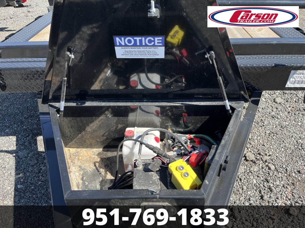 83x16 IronBull Tilt Deck