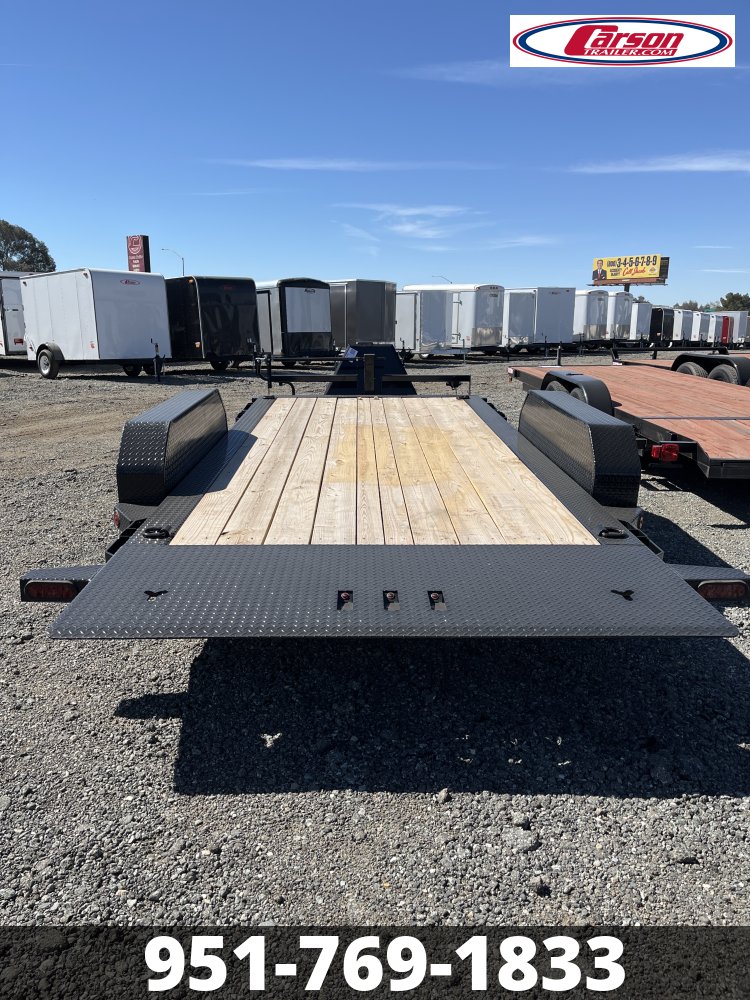 83x16 IronBull Tilt Deck