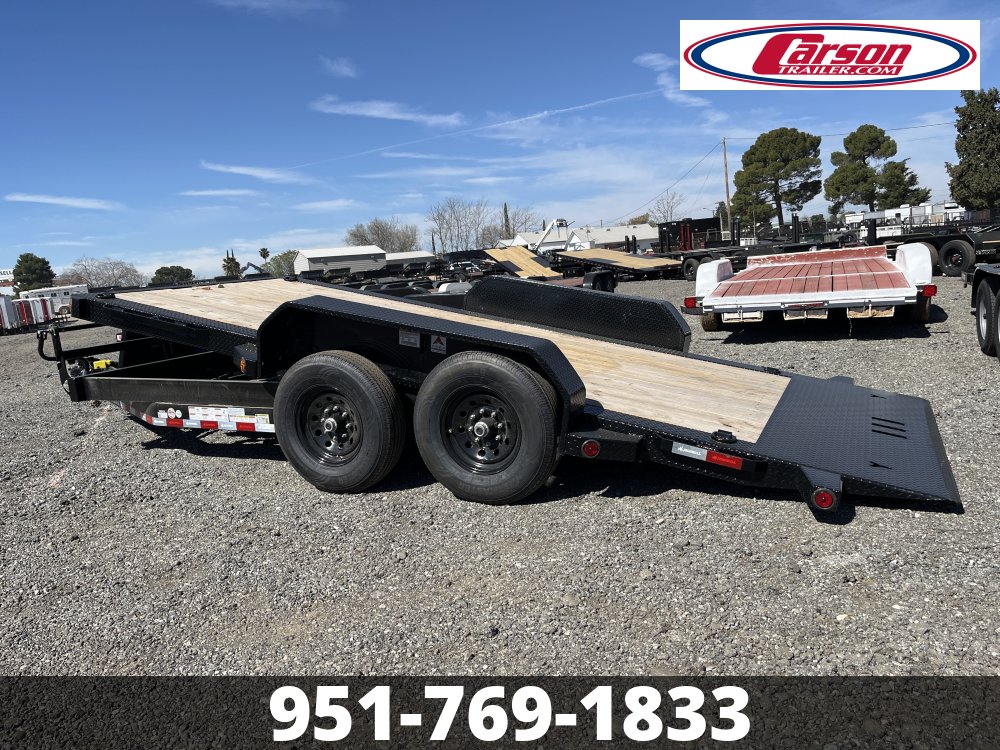 83x16 IronBull Tilt Deck