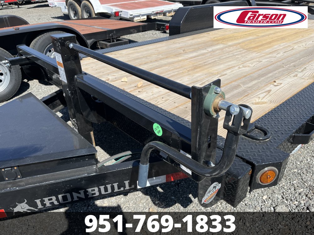 83x16 IronBull Tilt Deck