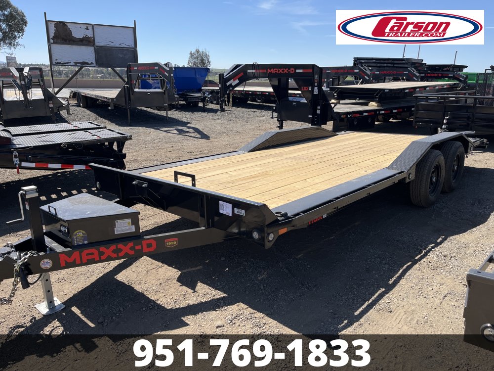 102x20 Maxx-D Open Car Hauler