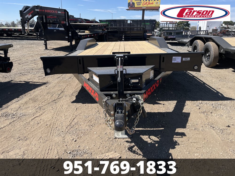 102x20 Maxx-D Open Car Hauler