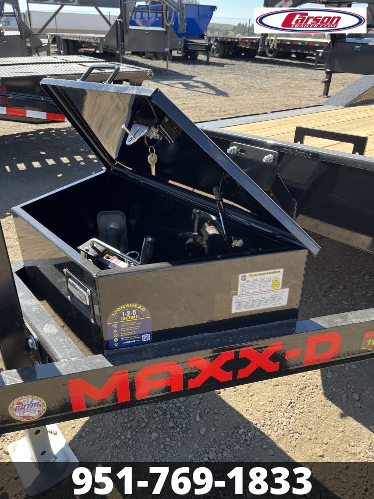 102x20 Maxx-D Open Car Hauler