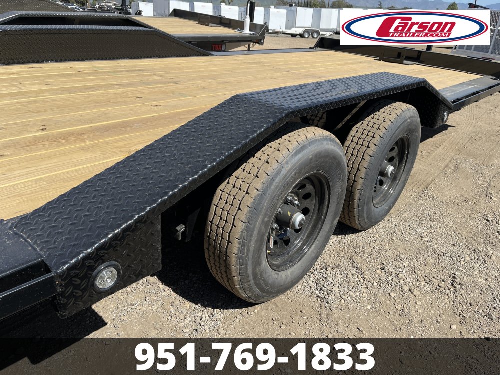 102x20 Maxx-D Open Car Hauler