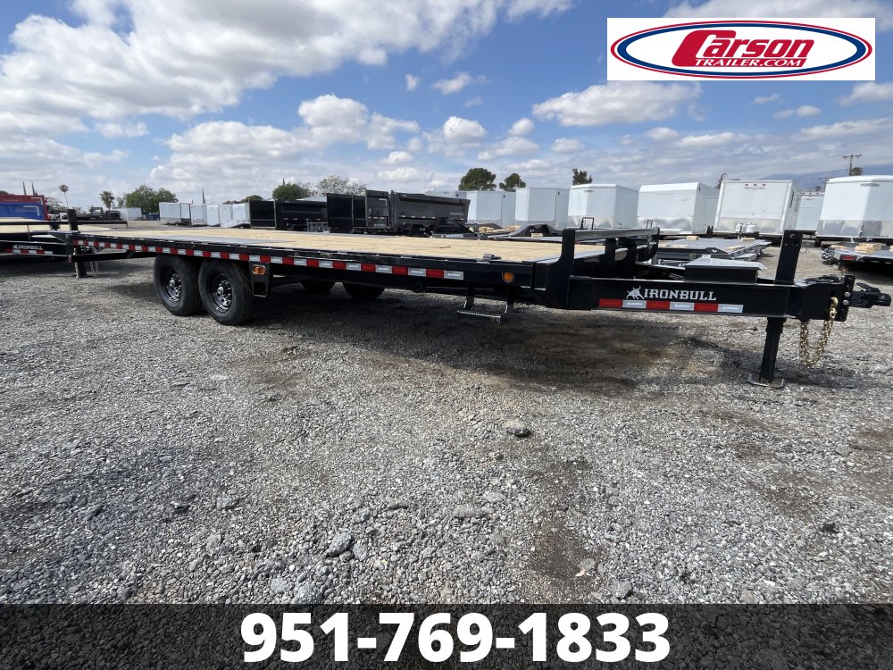 102x24 IronBull Tilt Deck