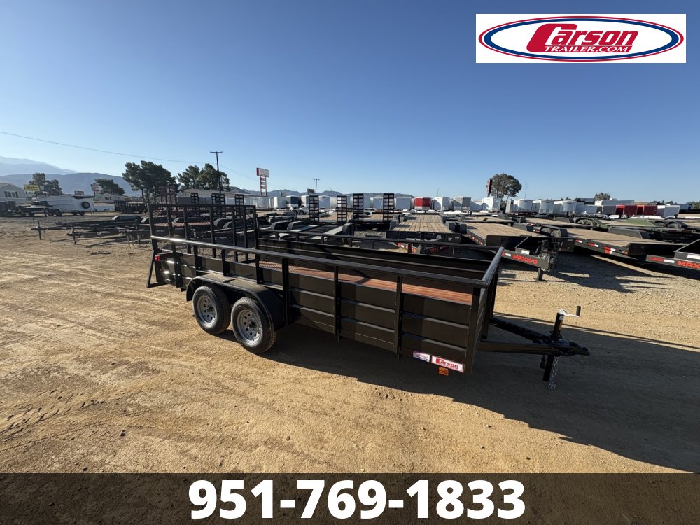 82x16 Carson Landscape Trailer