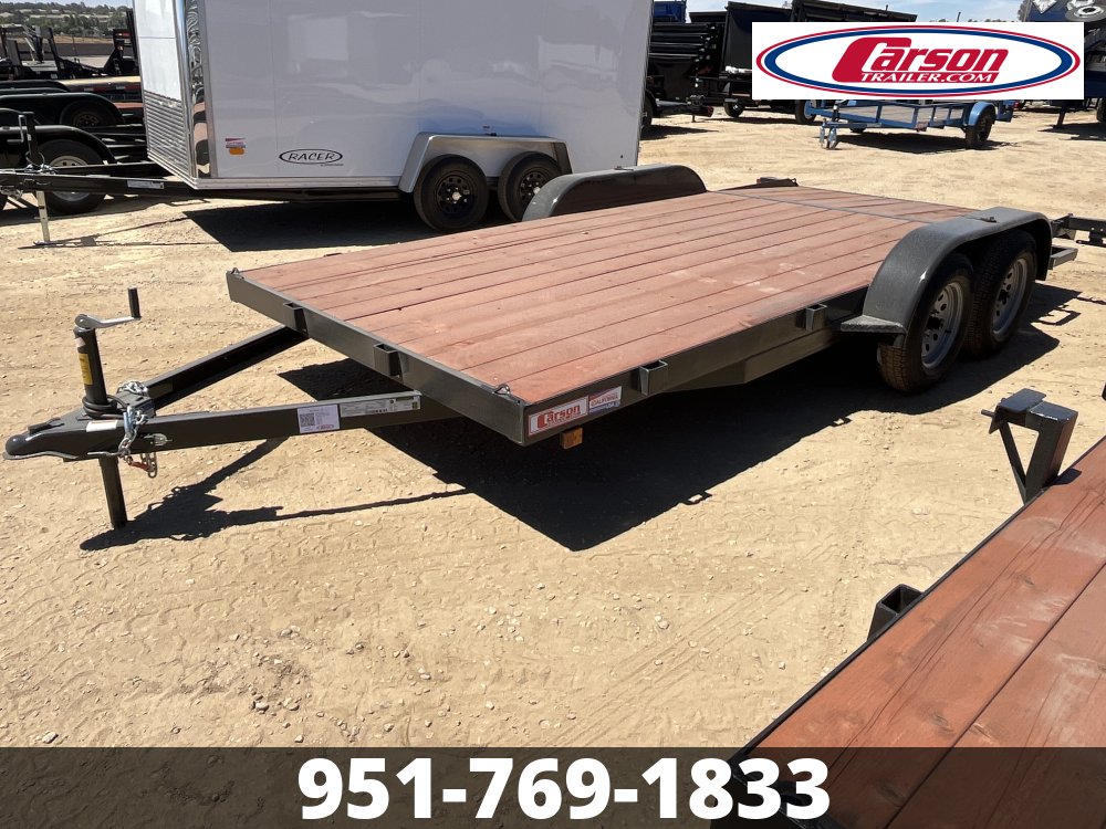 82x16 Carson Open Car Hauler