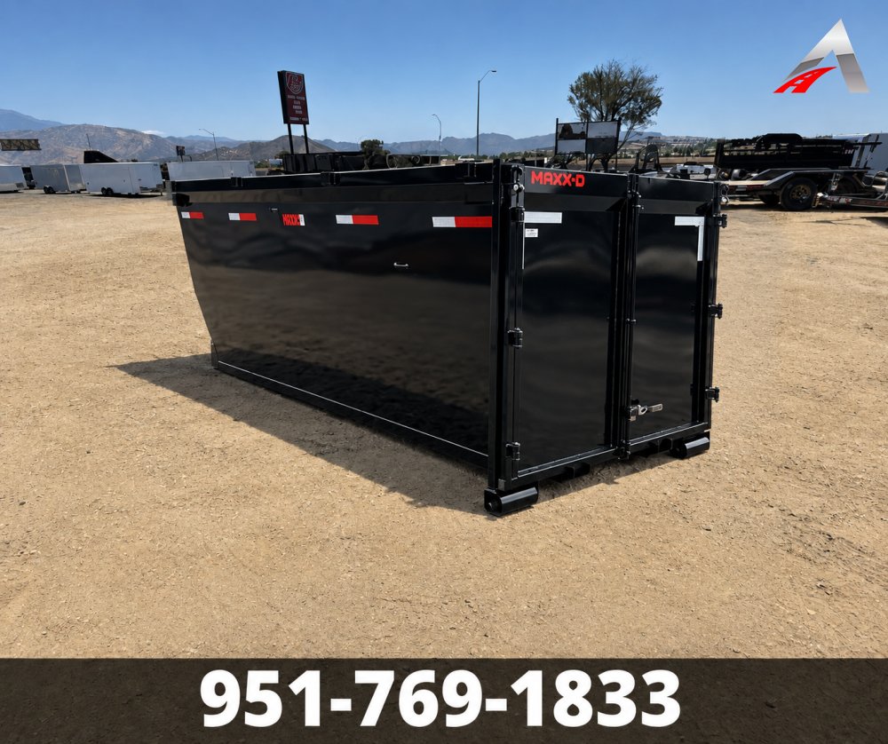 84"x14' Maxx-D ROLL OFF DUMP BIN