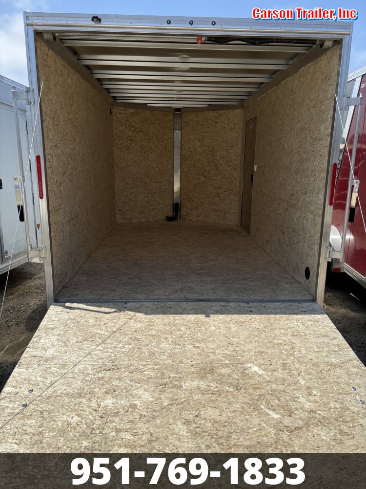 2024 STEALTH T/A 7.4' X 12' ENCLOSED CARGO TRAILER