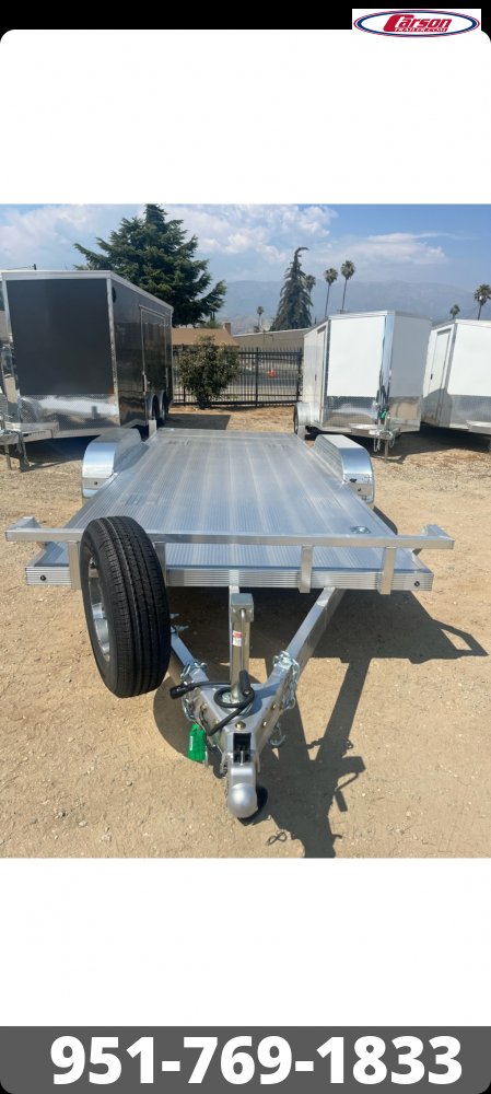 2025 ALCOM 8' X 18 TILT OPEN CAR HAULER