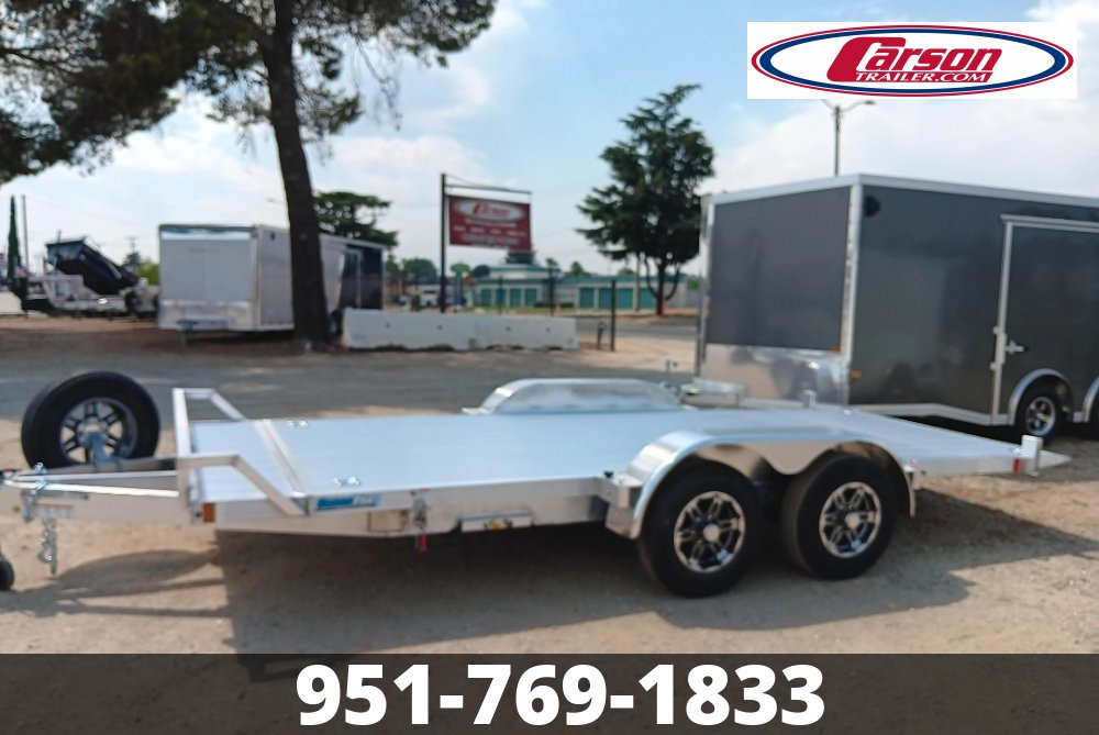 2025 ALCOM 8' X 18 TILT OPEN CAR HAULER