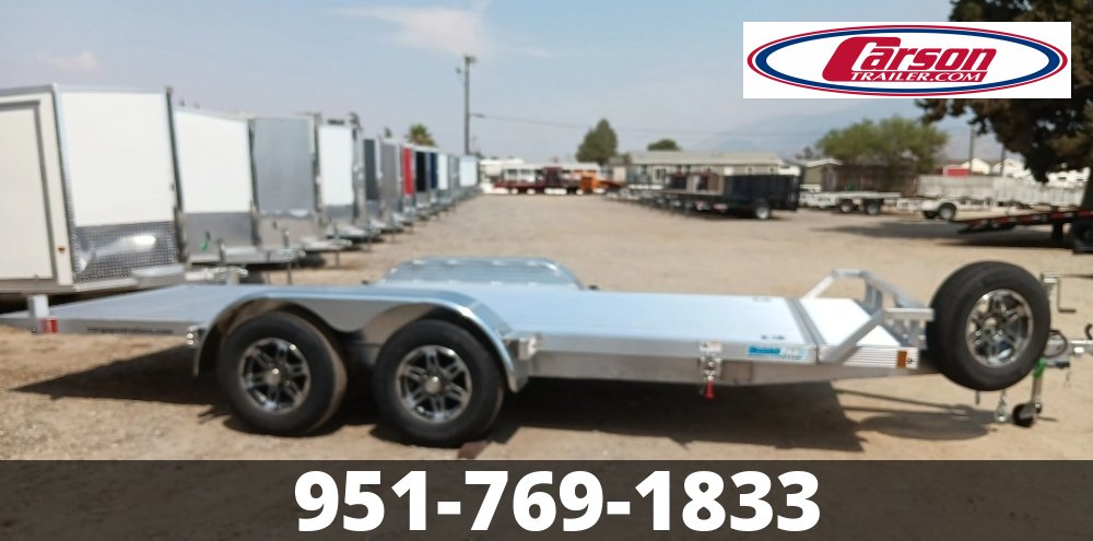 2025 ALCOM 8' X 18 TILT OPEN CAR HAULER