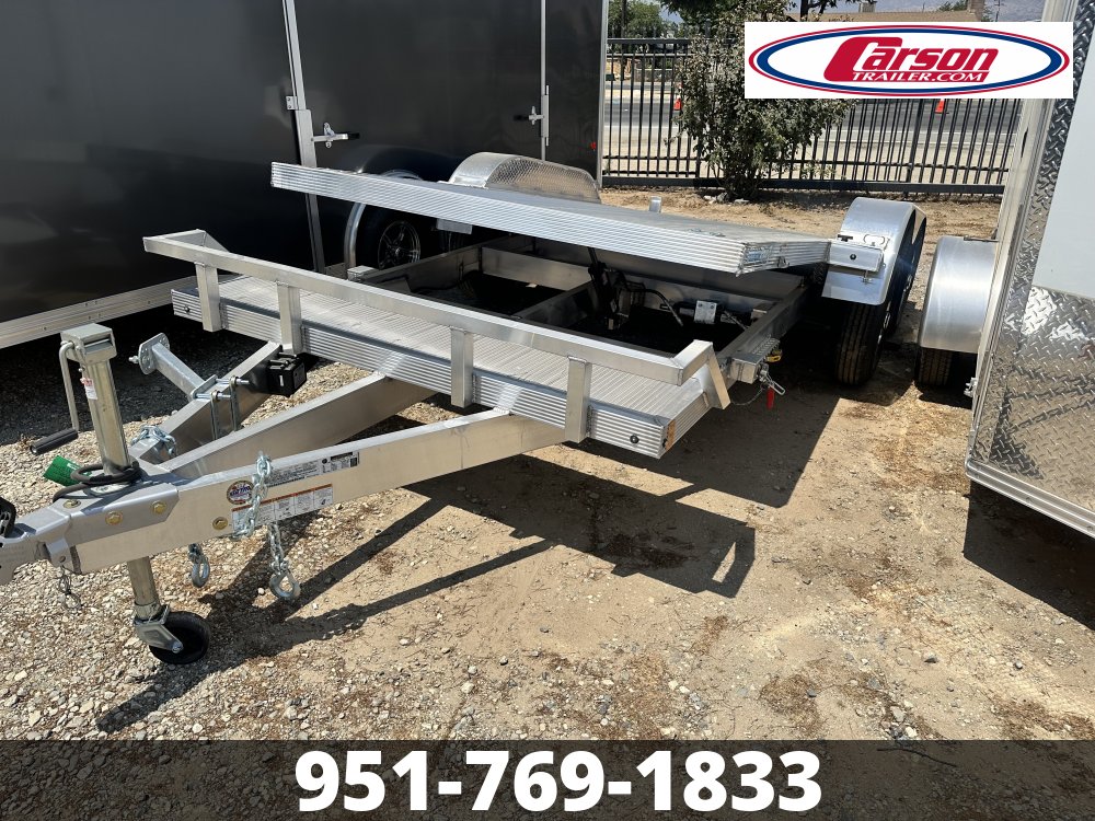 2025 ALCOM 8' X 18 TILT OPEN CAR HAULER