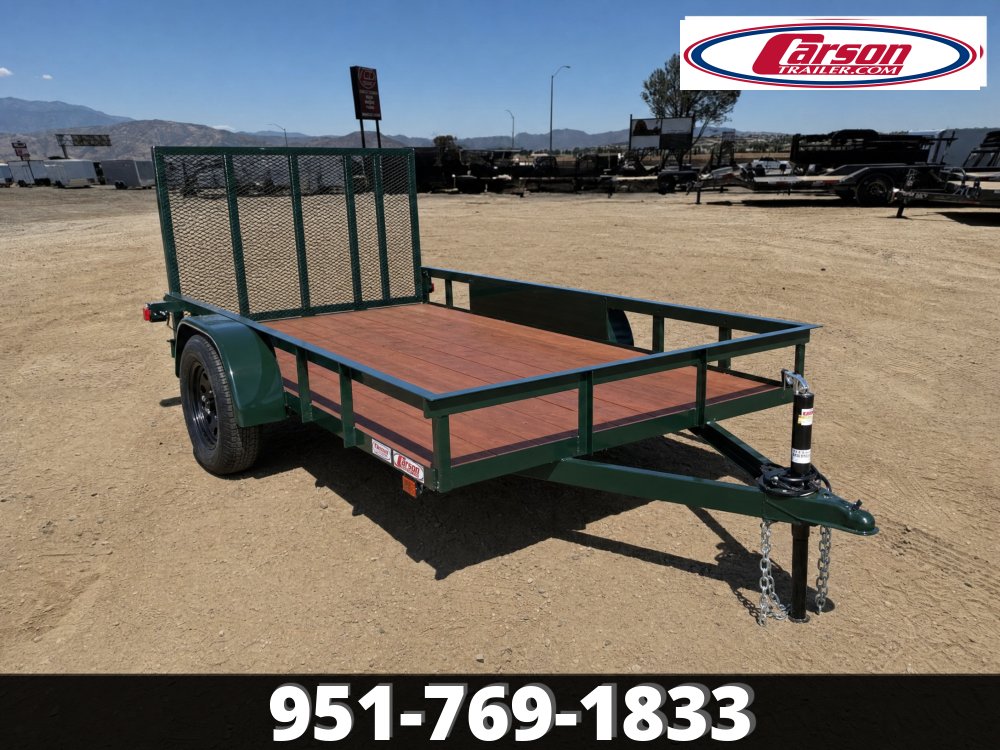 2025 CARSON 6.5' X 14' STANDARD UTILITY TRAILER