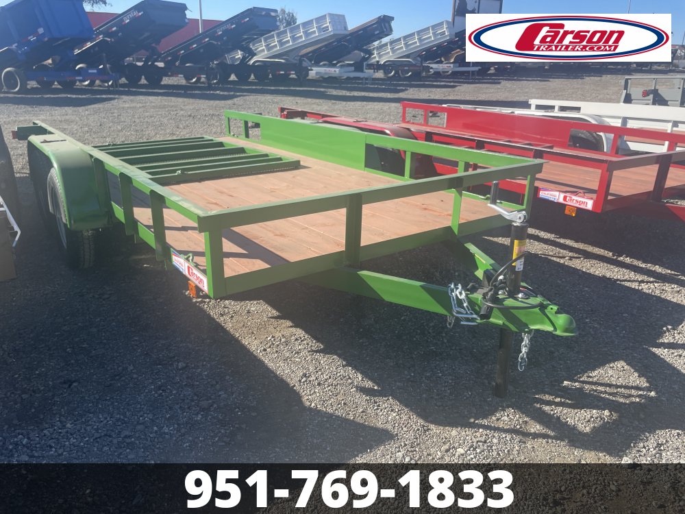 2025 CARSON 6.5' X 14' STANDARD UTILITY TRAILER