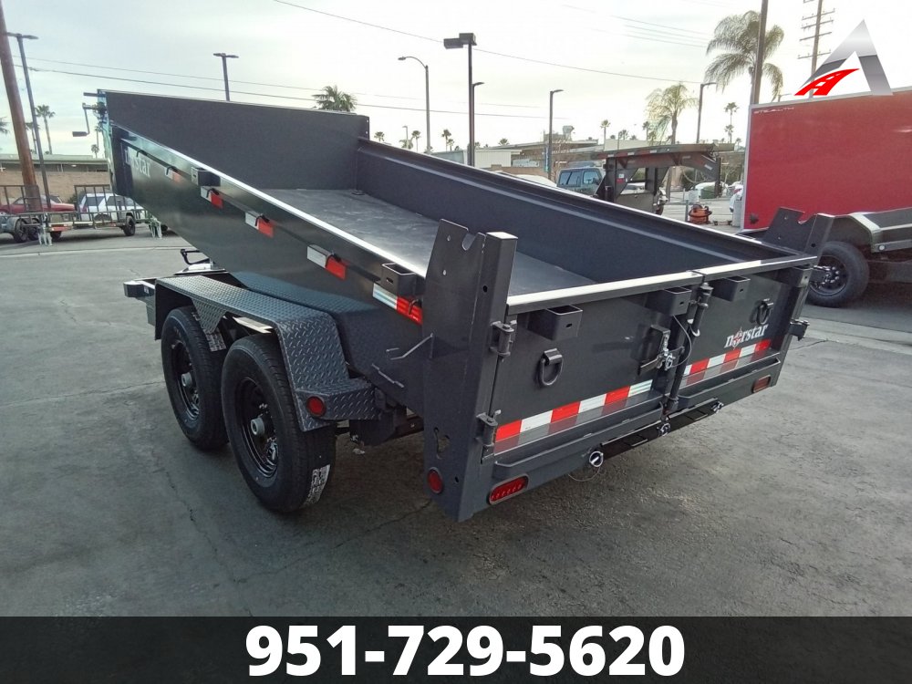 2025 NORSTAR 83"X14' 14K DUMP TRAILER