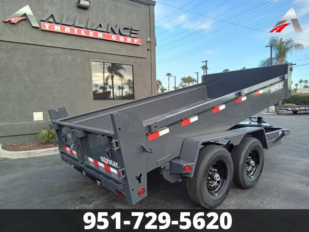 2025 NORSTAR 83"X14' 14K DUMP TRAILER