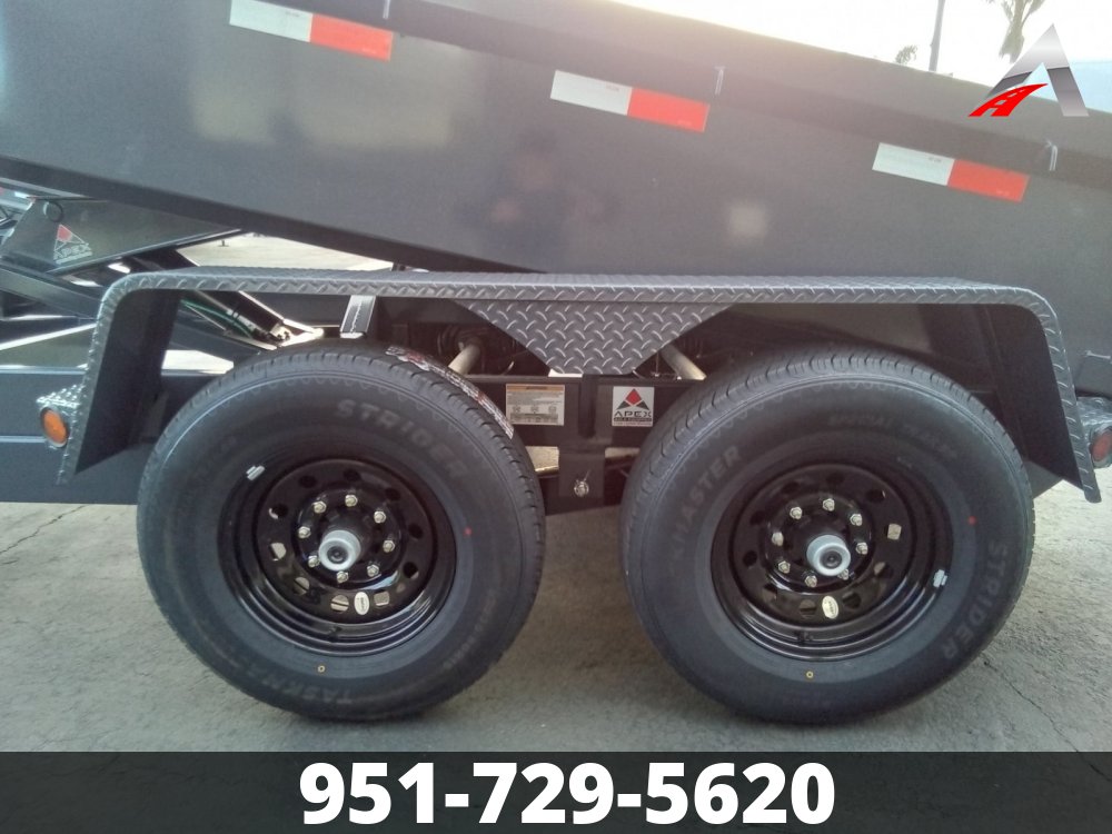 2025 NORSTAR 83"X14' 14K DUMP TRAILER